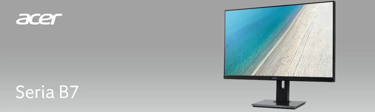 Acer B247Wbmiprzx monitor biznesowy z funkcją PIVOT